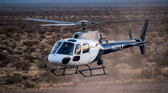 US Customs Orders 10 Airbus H125 Helicopters