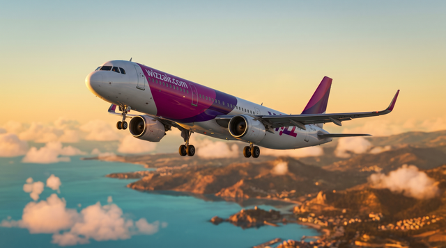 Wizz Air Launches First Domestic Routes in Spain