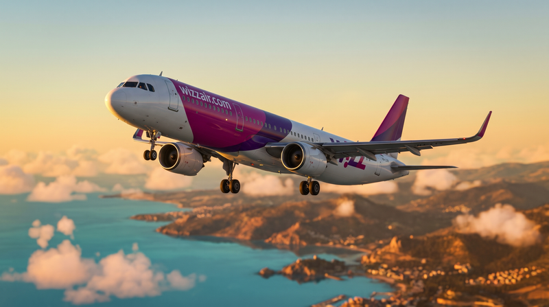 Wizz Air Launches First Domestic Routes in Spain