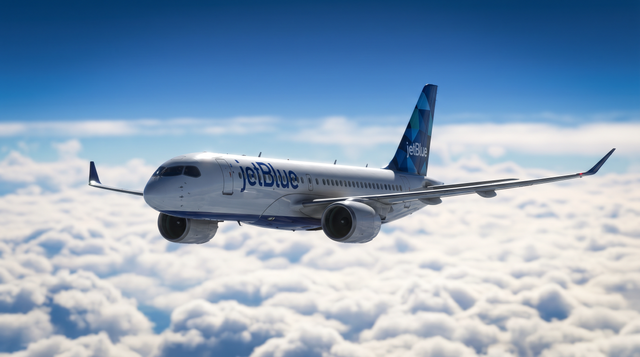 JetBlue's Longest Airbus A220 Routes Revealed