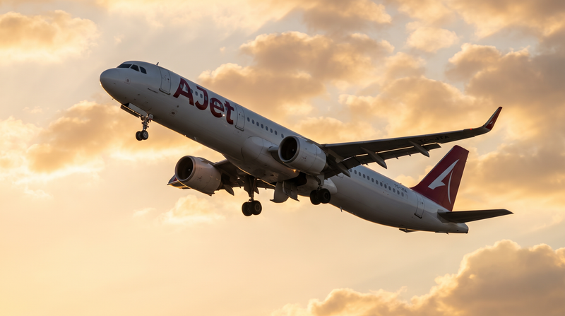 AJet Leases Five Airbus A321neo From BOC Aviation