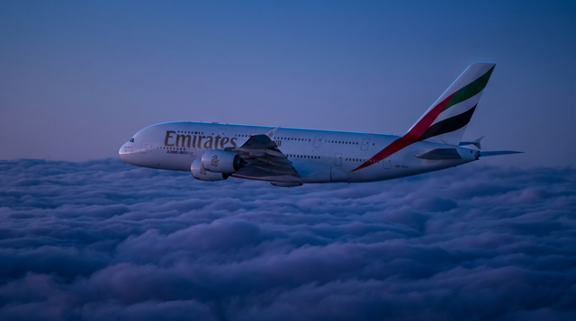 Emirates To Debut Airbus A380 On Delhi Route