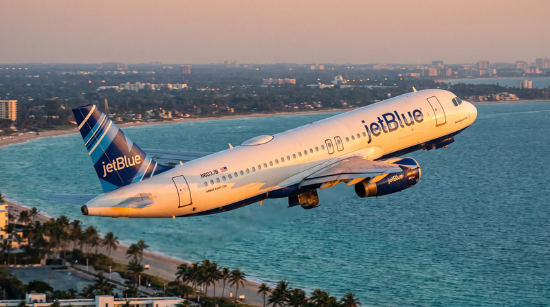 JetBlue Grows Fort Lauderdale To Record 125 Daily Flights