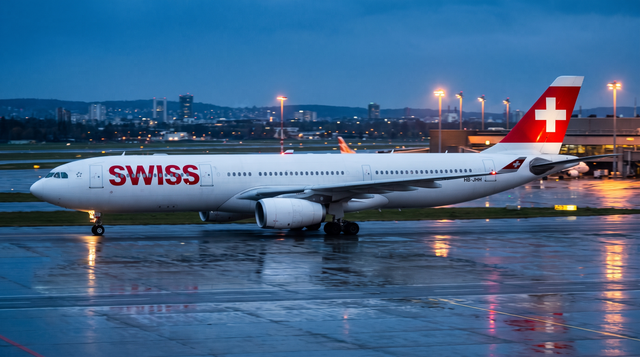 SWISS Weighs Compensation Claim Against Skyguide