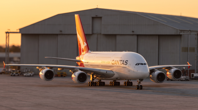 Qantas Cancels A380 Flights Amid Maintenance Crunch