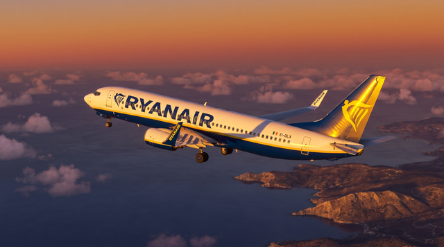 Ryanair 737 Window Fails Mid-Climb, Passenger Injured