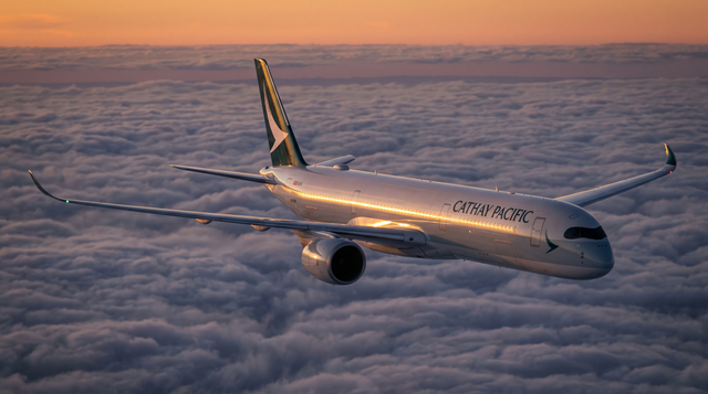 Cathay A350 Intercepted By NATO Jets Over Romania