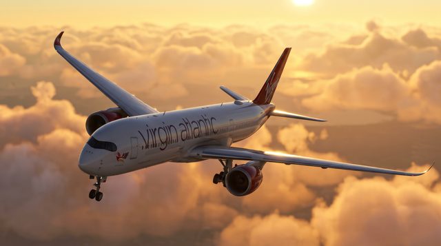 Virgin Atlantic A350 Upper Class Skips Doors For 82-Inch Bed