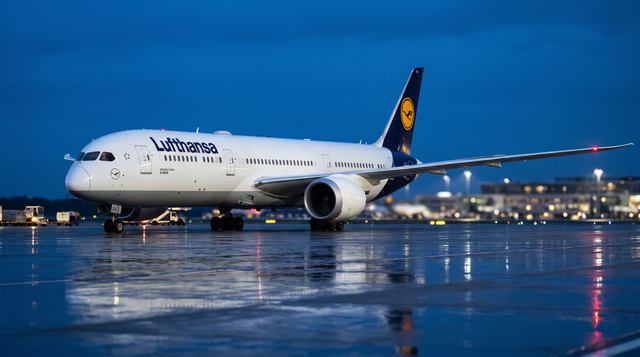 Lufthansa 787 Nose Gear Collapse Blamed On Missing Pin