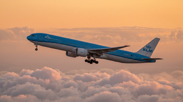 KLM Fined 401,000 Euros For Greenwashing Radio Ads