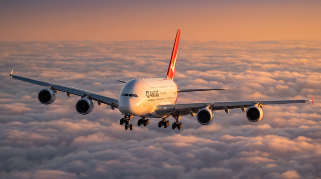 Qantas Confirms 2032 Retirement For Airbus A380 Fleet