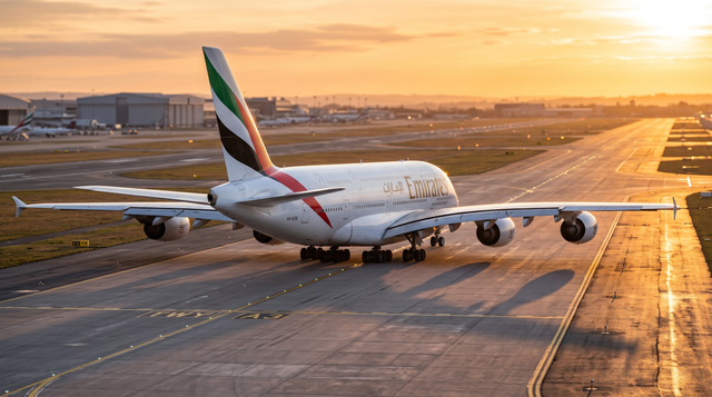 Emirates Restores 3rd Daily A380 To London Gatwick
