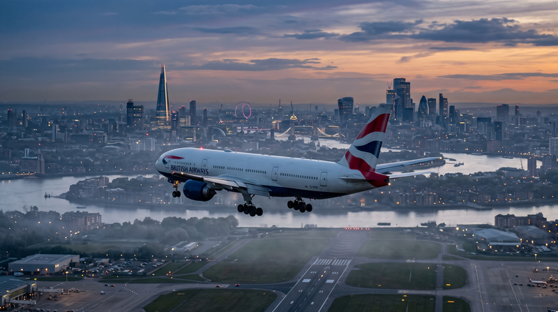 British Airways 777s Turn Back Twice In 2 Days