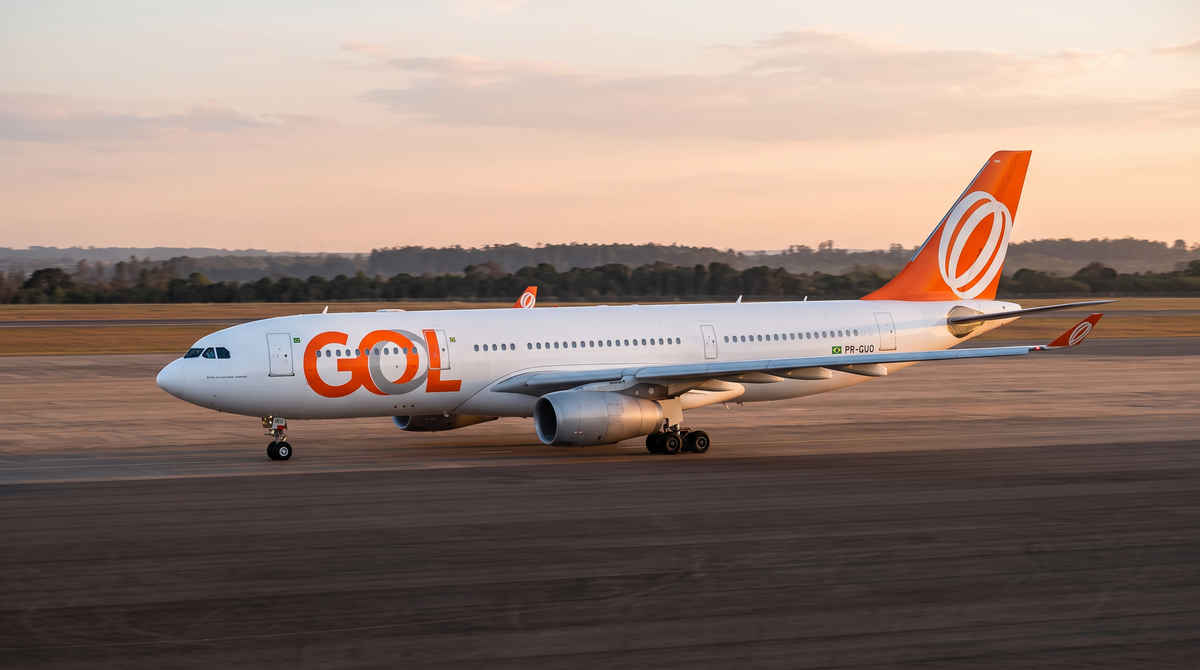 GOL Flies First Long-Haul A330 To New York