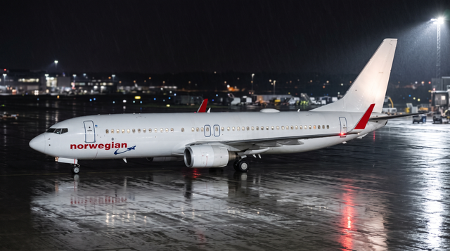 Norwegian Swaps Logo To British Airways After Bet