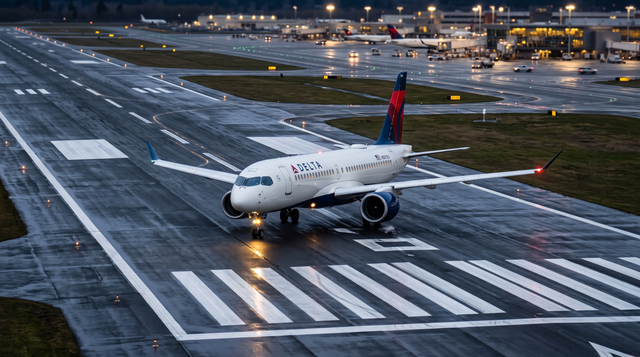 Man Jailed 18 Months For Laser Attack On Delta Jet