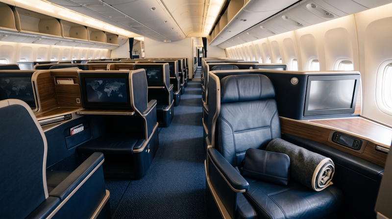 Air France Unveils New Long-Haul Comfort Kits