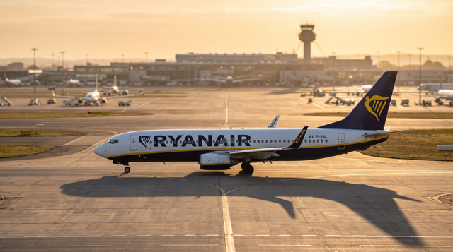 Ryanair 737 Window Shatters, Passenger Partly Sucked Out