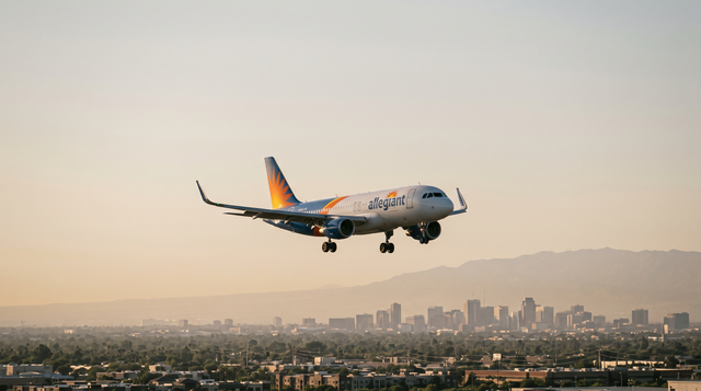 Allegiant To Retire The Sun Country Brand