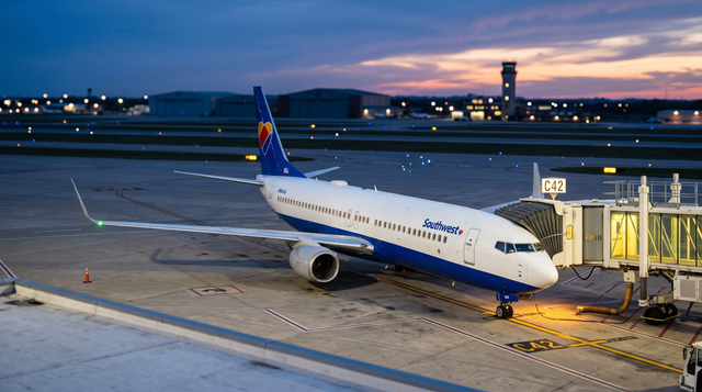 Southwest On-Time Rate Falls To 65% In June 2026