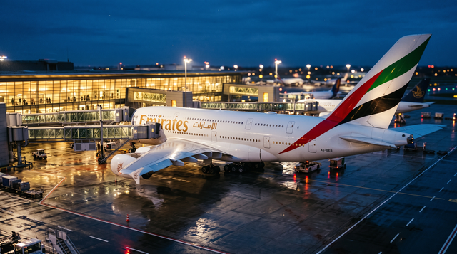 Emirates Puts The A380 On Delhi Flights From October