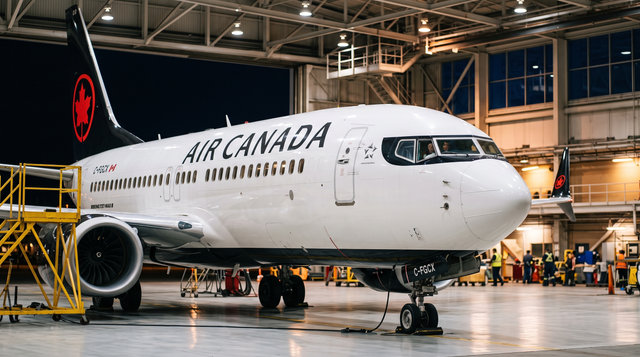 Air Canada Reaches Deal With 11,000 Mechanics