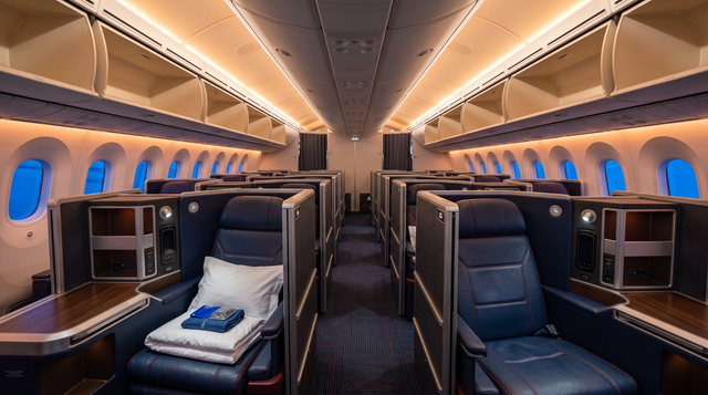 Delta 787-10s To Get 50% Premium Seats