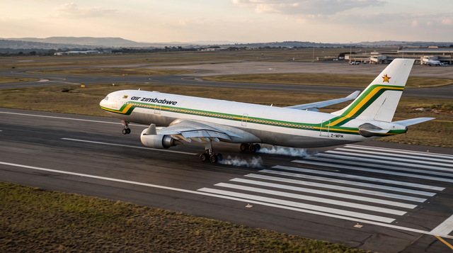 Air Zimbabwe Sets London Relaunch With Leased A330