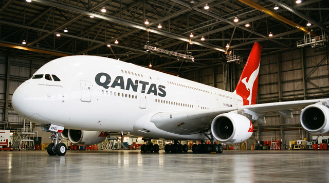 Qantas A380 Fleet Returns To Full Strength