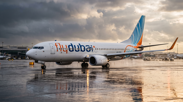 Flydubai Resumes Dubai-Aleppo Flights After 14 Years