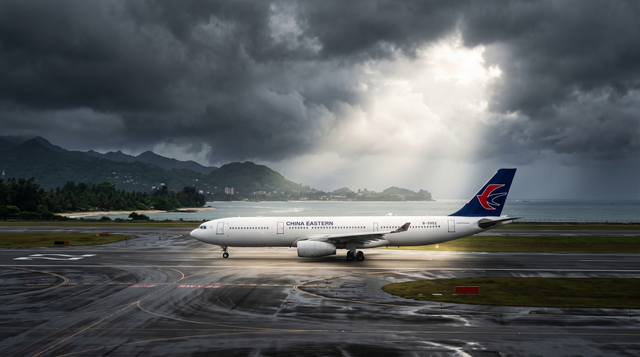 China Eastern Opens First Beijing-Bali Nonstop