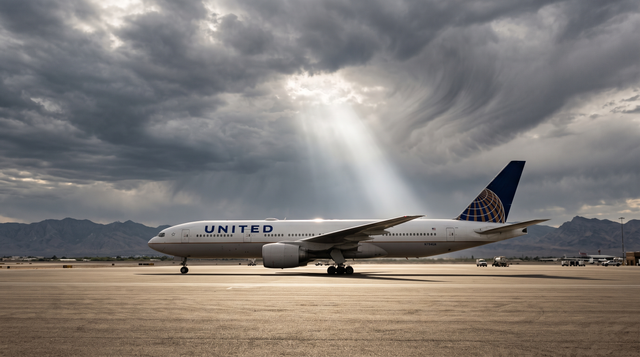 Europe Carbon Rules Push United 777-200s To The Desert
