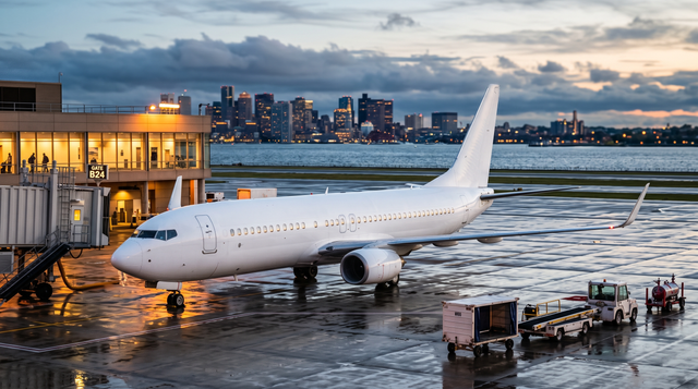 Tall Ships Delay 340 Flights At Boston Logan