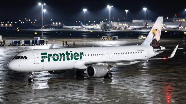 Frontier Becomes First US ULCC To Add Starlink Wi-Fi