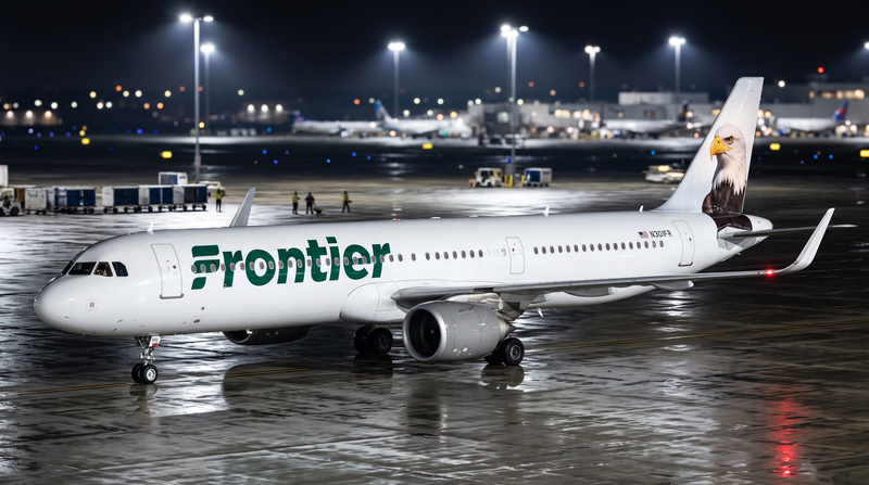 Frontier Becomes First US ULCC To Add Starlink Wi-Fi