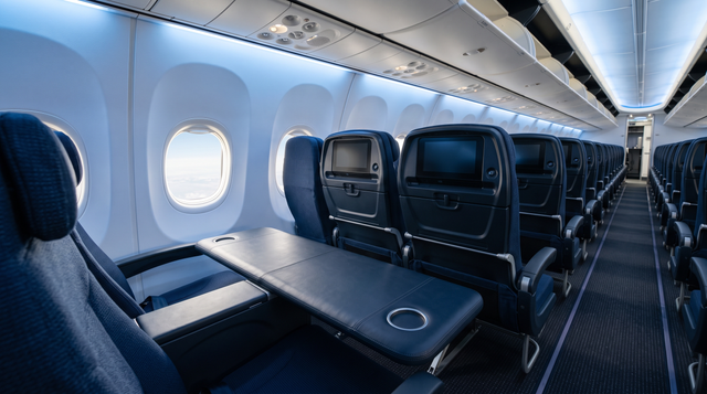 United Adds Open Middle Seat Row To 50 A321XLRs