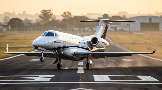 Embraer Launches Phenom 300EV With Garmin Autoland