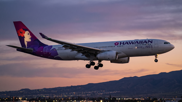 Hawaiian Airlines Ends Honolulu-Auckland Route 2026