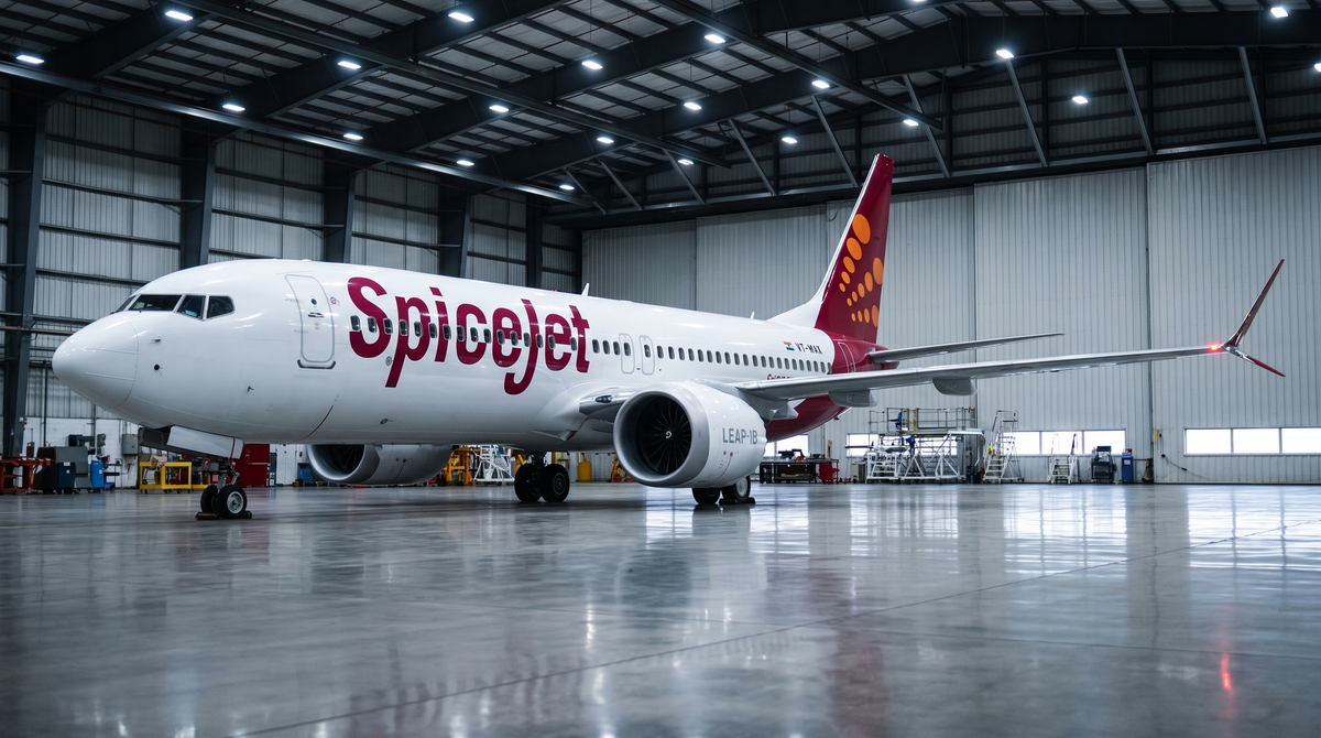 SpiceJet Faces Deregistration Of 4 Boeing 737 MAX Jets 2026