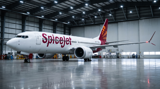 SpiceJet Faces Deregistration Of 4 Boeing 737 MAX Jets 2026