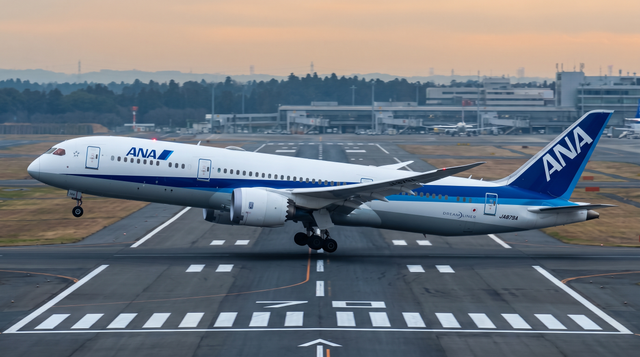 ANA Captain Jailed 20 Months For Assaulting Crew Member