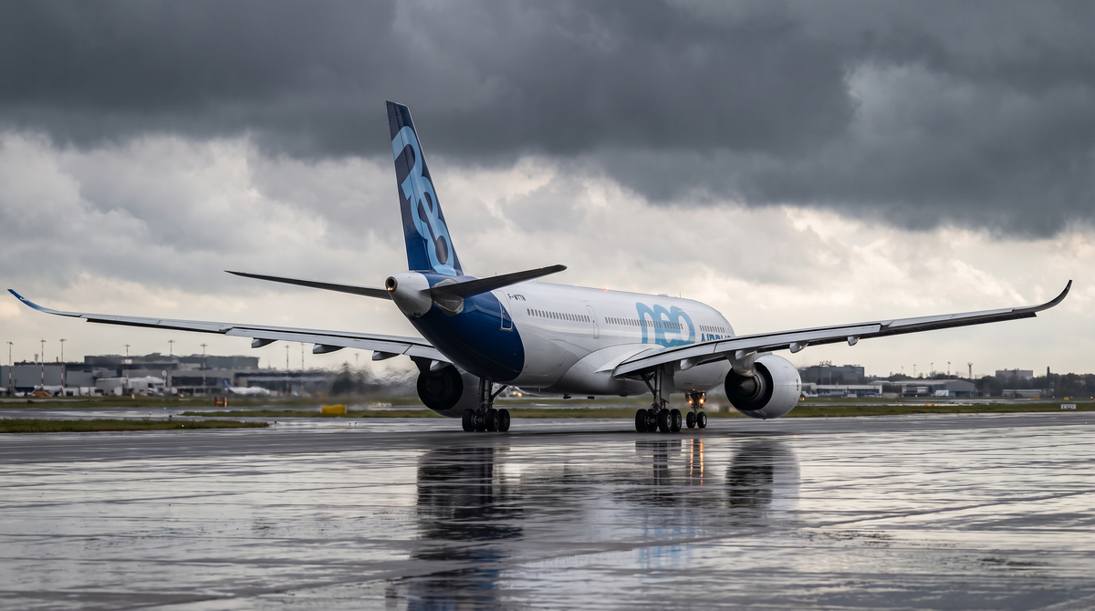 Airbus Nears 2 A330neo Deals Before Farnborough 2026
