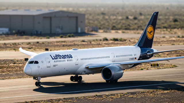 Boeing, Lufthansa Test Fuel-Saving Tech On 787-9