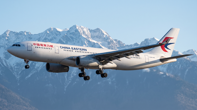 China Eastern Launches Shanghai-Tbilisi Direct Flights