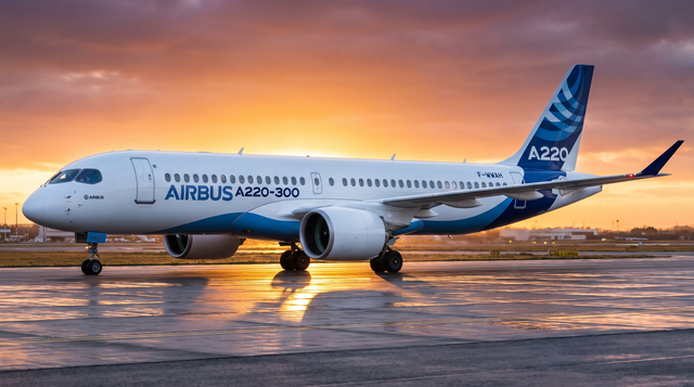 Grounded A220s To Fly Again By Year-End 2026
