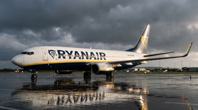 Ryanair Launches Largest-Ever Winter Schedule