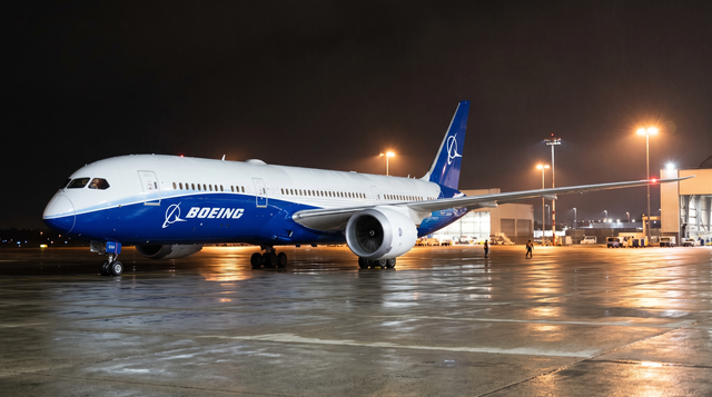 GE Backs Boeing 787 Production Ramp-Up