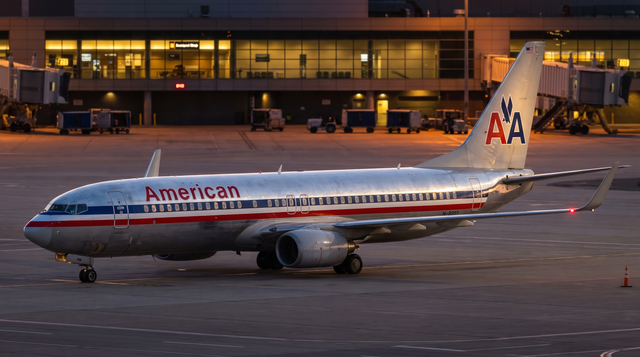 American 737 Cancels Fresno Flight After Engine Backfire