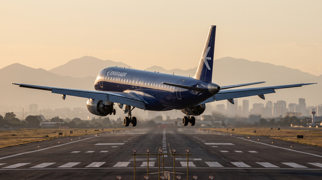 EASA Approves Runway Overrun Alert For Embraer E2