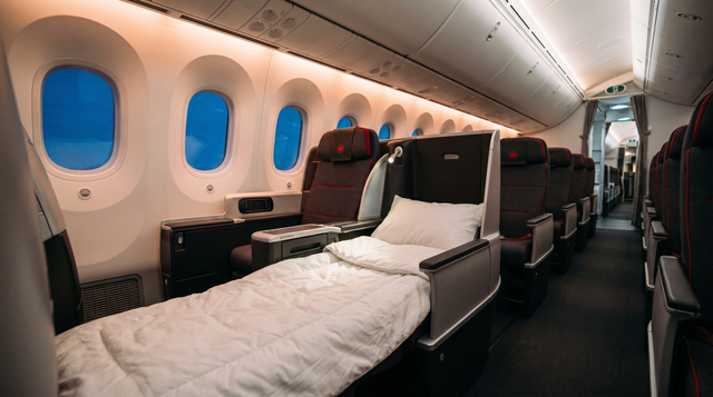 Air Canada Adds New Bedding Across All Cabins